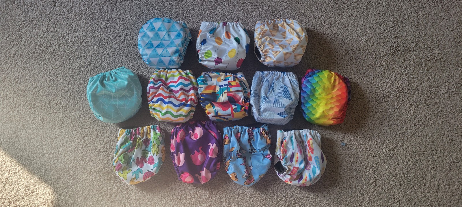 newborn cloth diapers