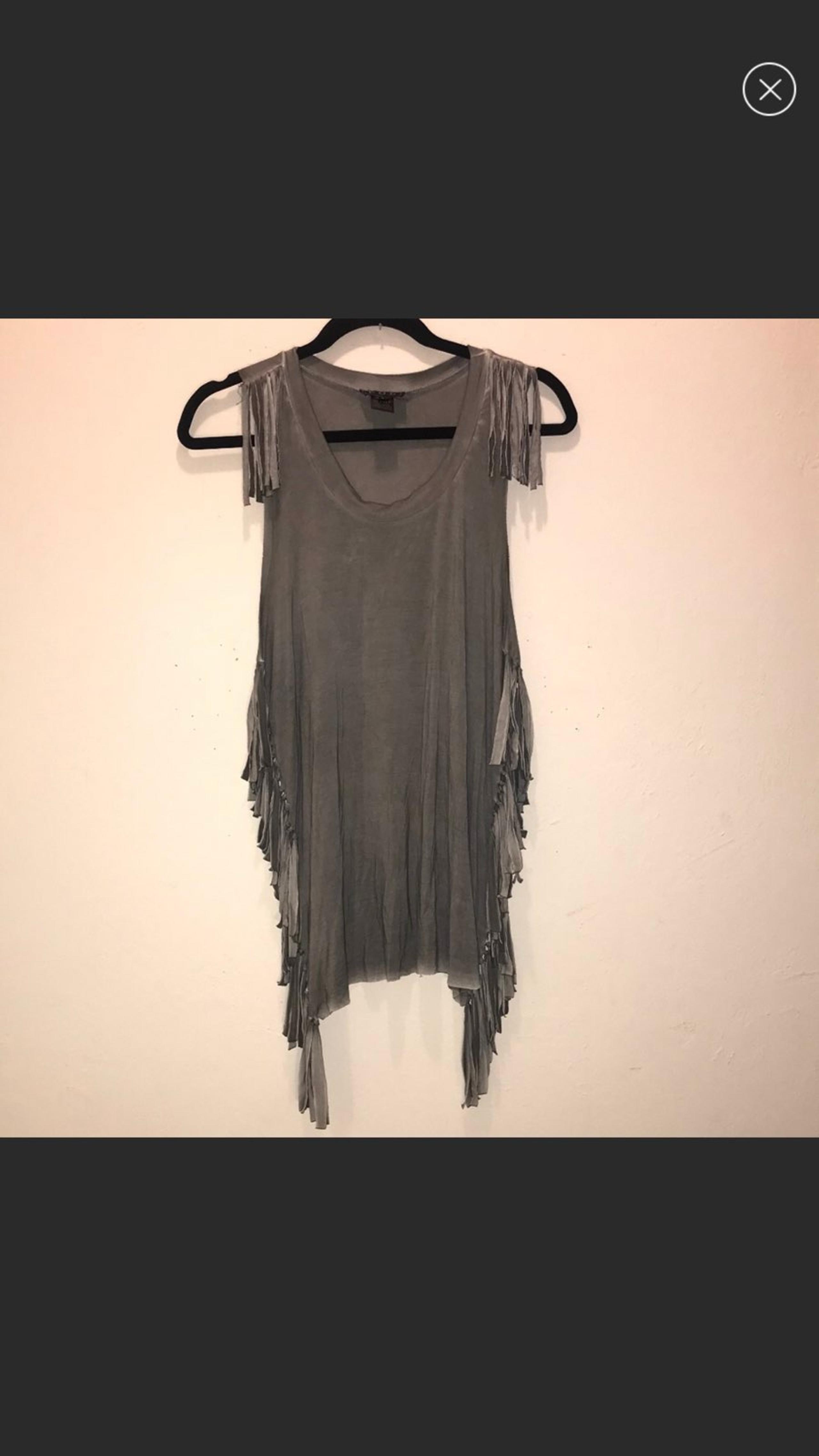 POL fringe tank. Boho