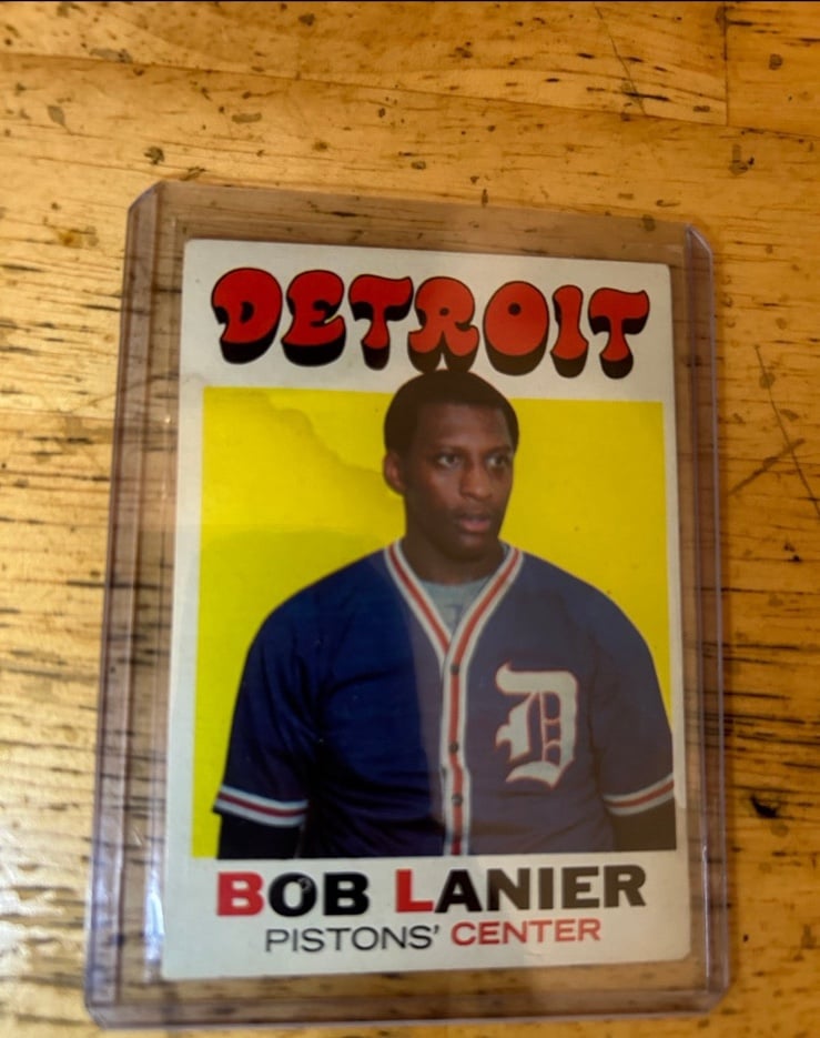 Bob Lanier [1971 - 1972] Topps