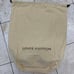 Louis Vuitton Large Cotton Dust Bag