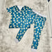 Little sleepies starwars baby yoda / grogu pajama set