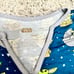 Little sleepies starwars baby yoda / grogu pajama set