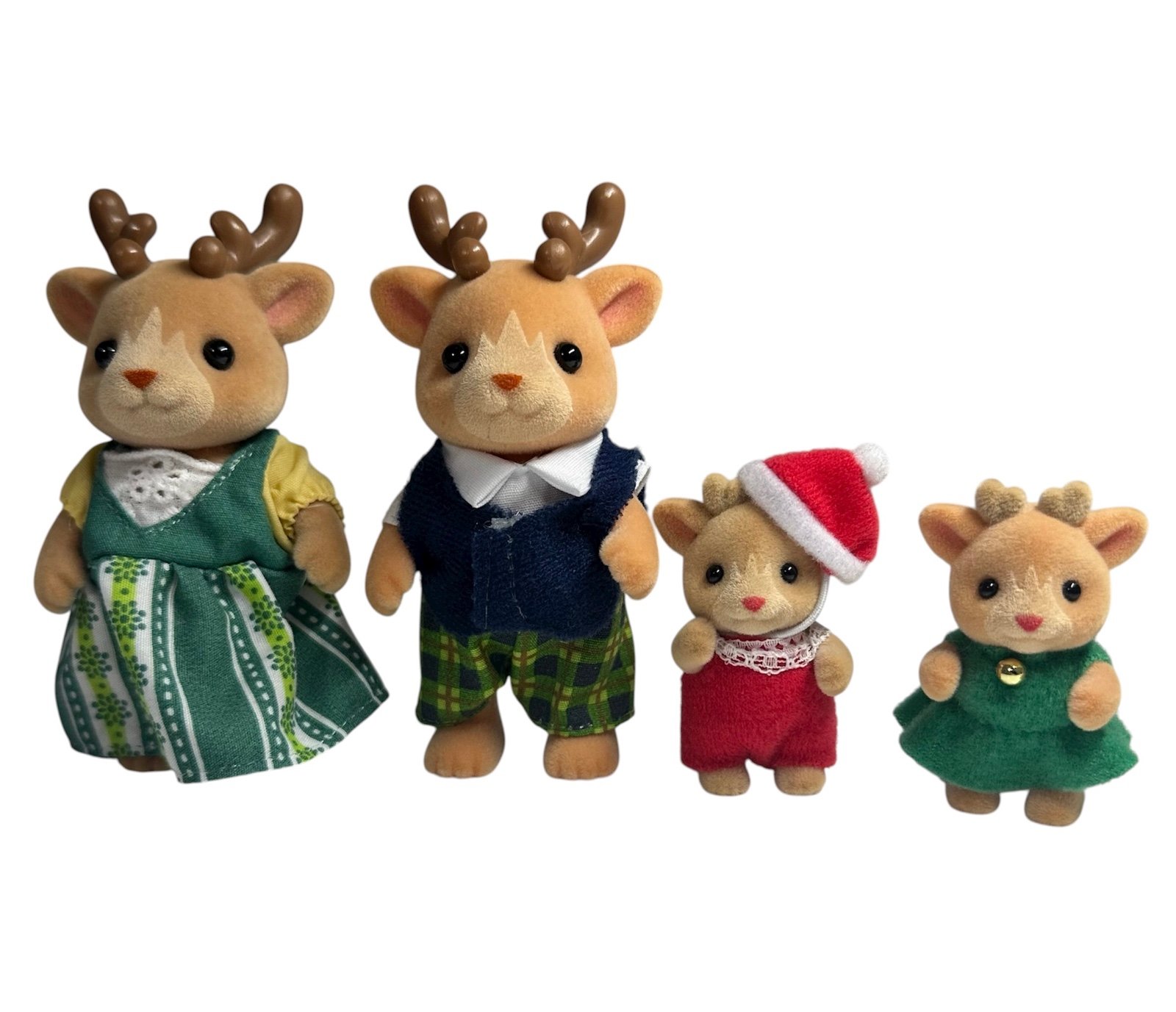 Calico critters Sylvanian families reindeer family Christmas set