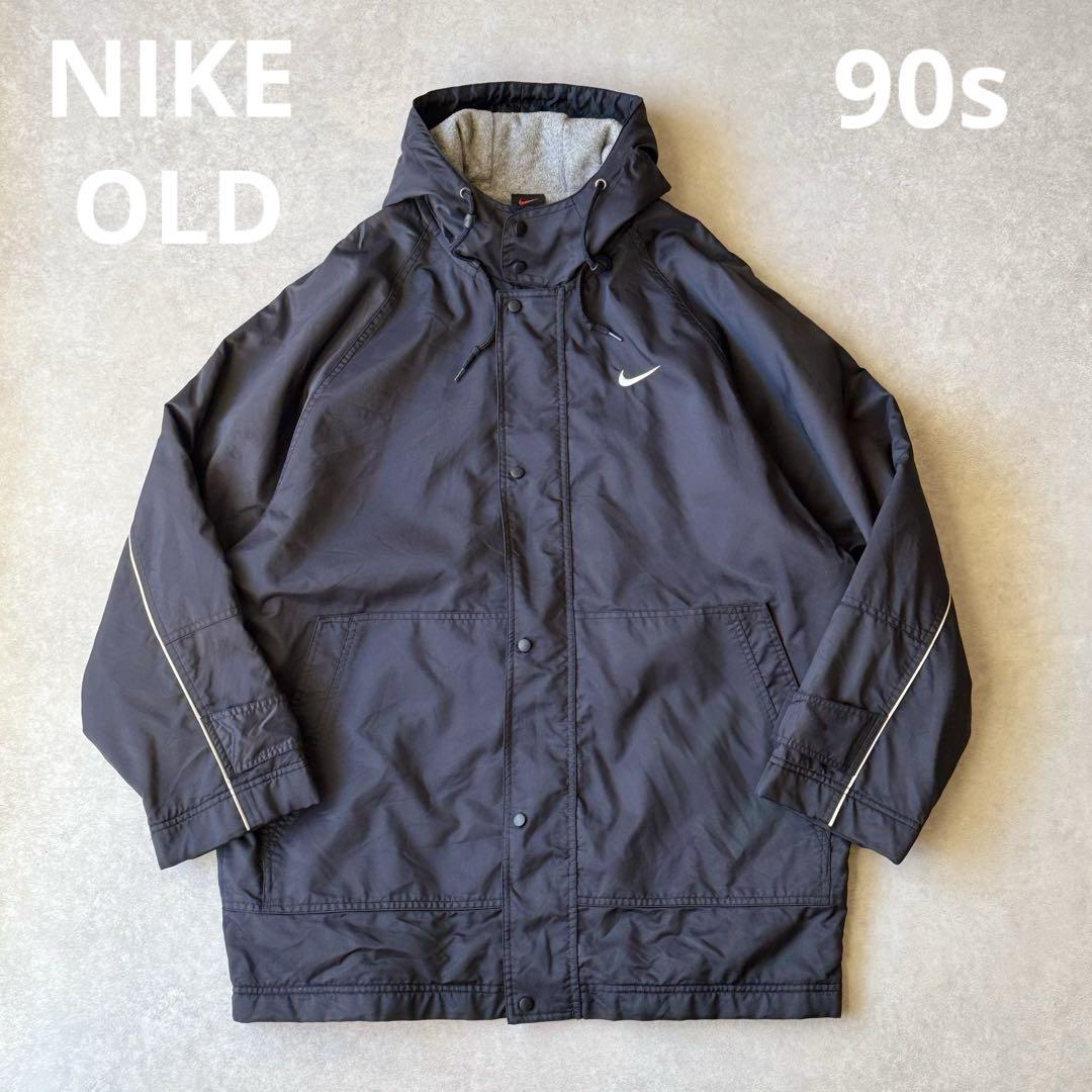 最新入荷 90s OLD NIKE Nylon Embroidered Mountain Parka archive Y2K ジャケット・アウター