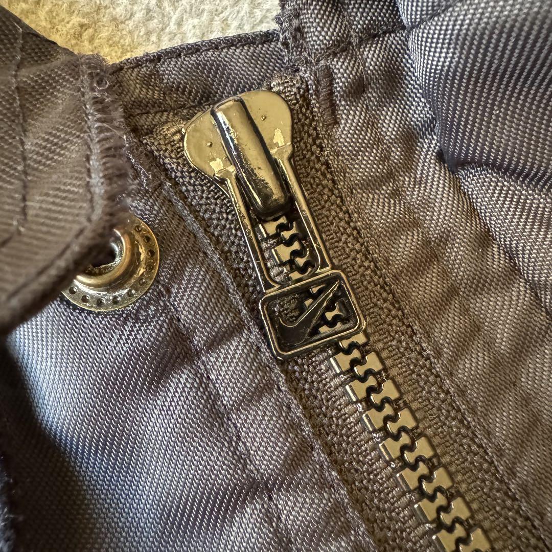 90s OLD NIKE Nylon Embroidered Mountain Parka archive Y2K