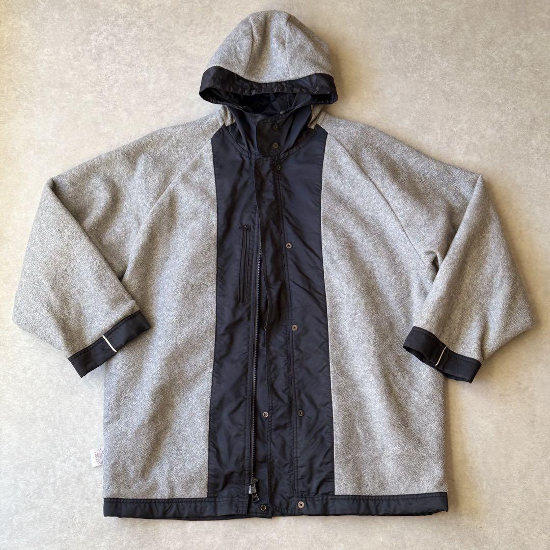 90s OLD NIKE Nylon Embroidered Mountain Parka archive Y2K