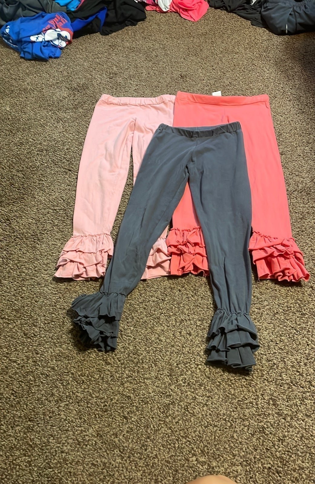 KPea girls leggings size 8