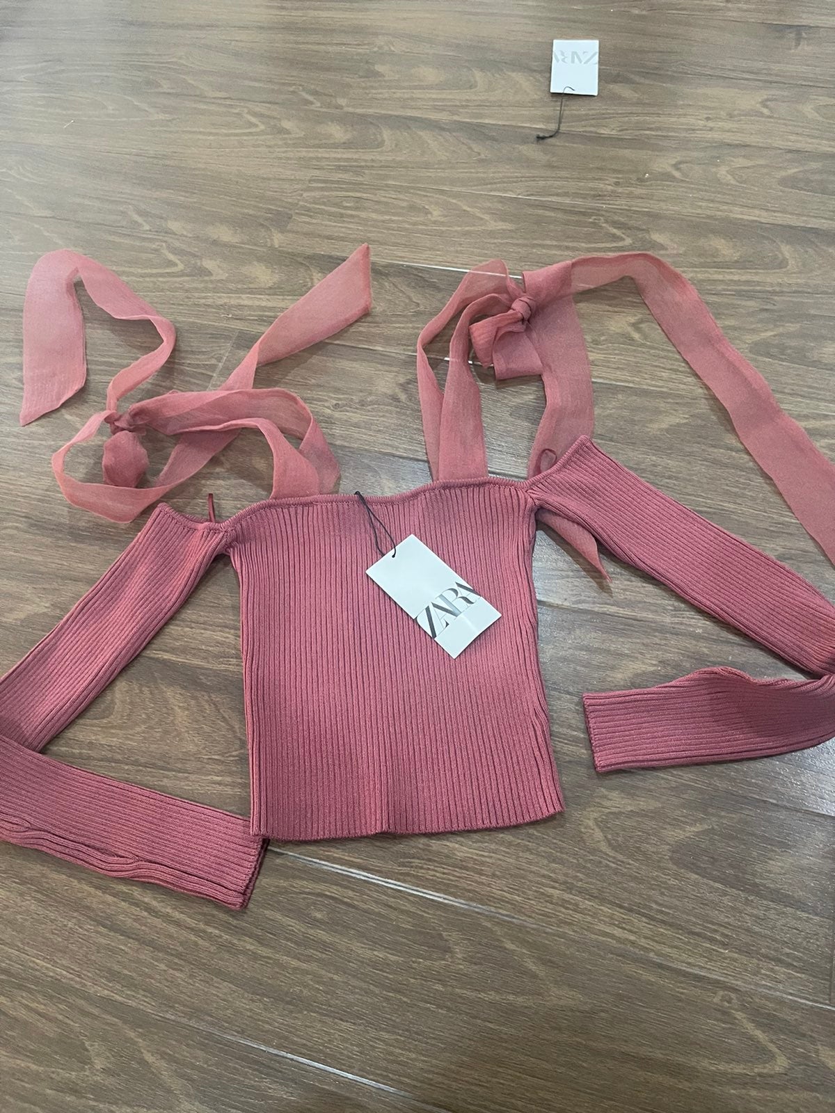 Zara combination sweater