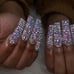 (Acrylic) Rhinestone Nail Set