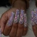 (Acrylic) Rhinestone Nail Set