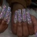 (Acrylic) Rhinestone Nail Set