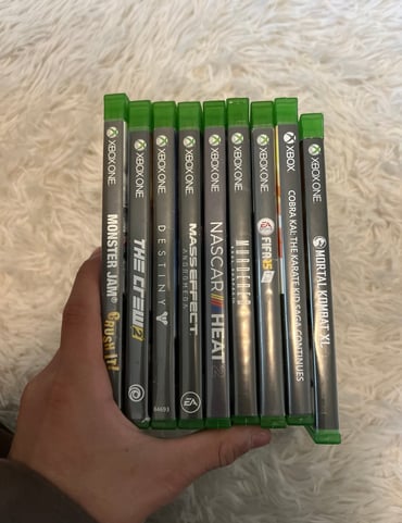 Xbox games
