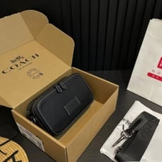 Coach Zipper Camera Bag