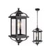 Large Outdoor Pendant Light Fixture Ceiling 16 Inch Anti Rust Aluminum Outdoor