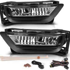 Fog Lights Compatible with 20 2014 2015 Honda Accord Sedan 9th Gen (4-door Sedan