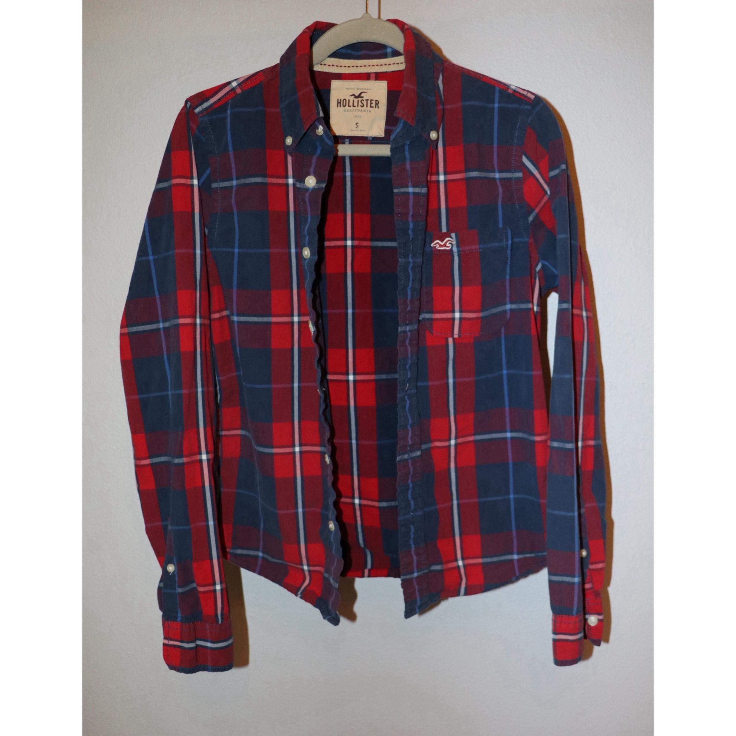Hollister Plaid Button Shirt