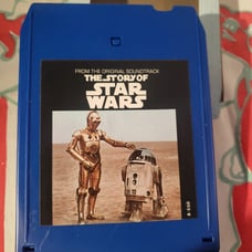 Vtg The story of star wars