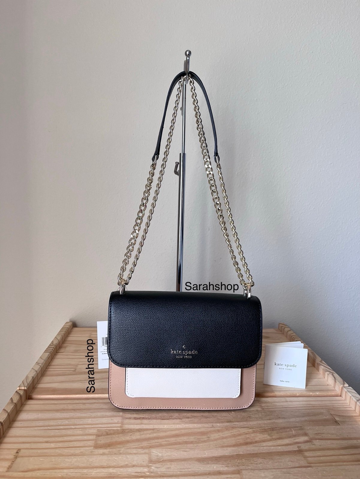 Kate Spade Remi flap chain crossbody