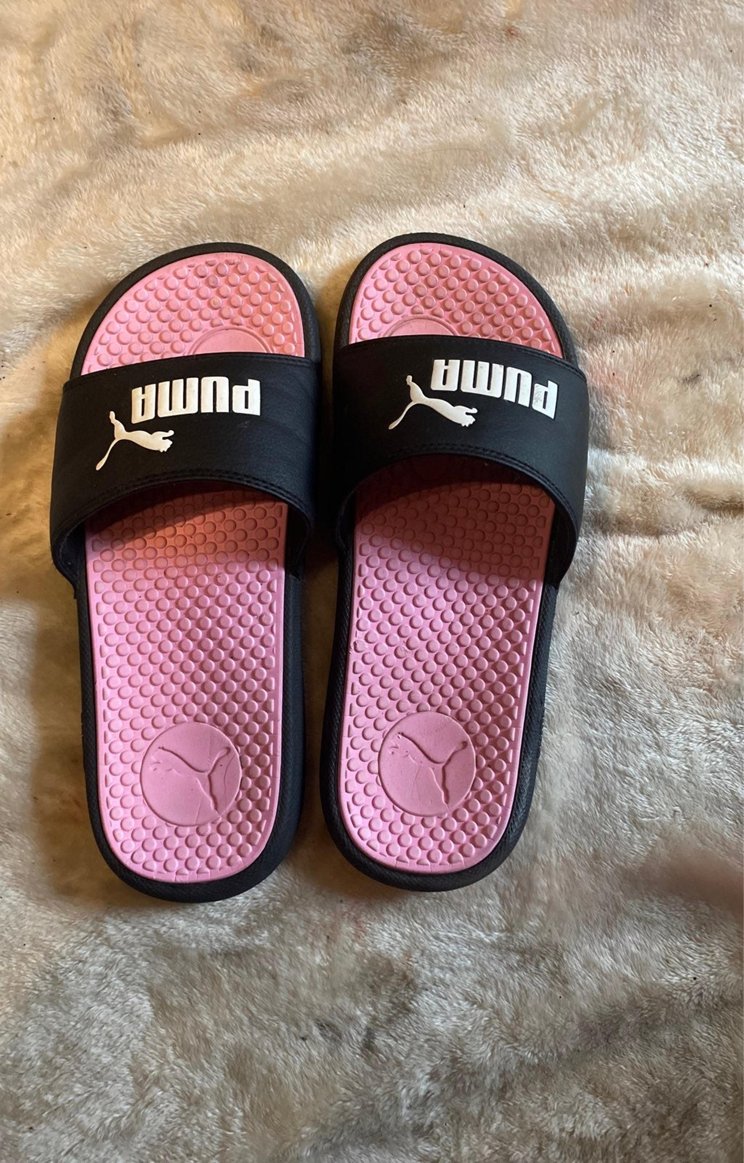 PUMA slip on athletic shoes for women