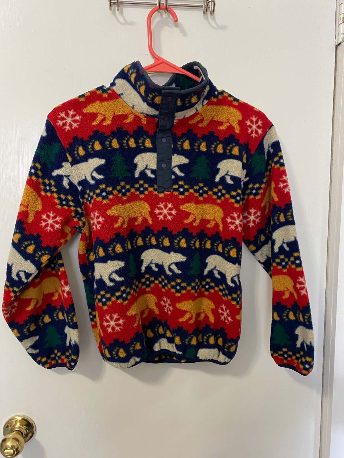Vintage 1990s LLBean Boys Fleece