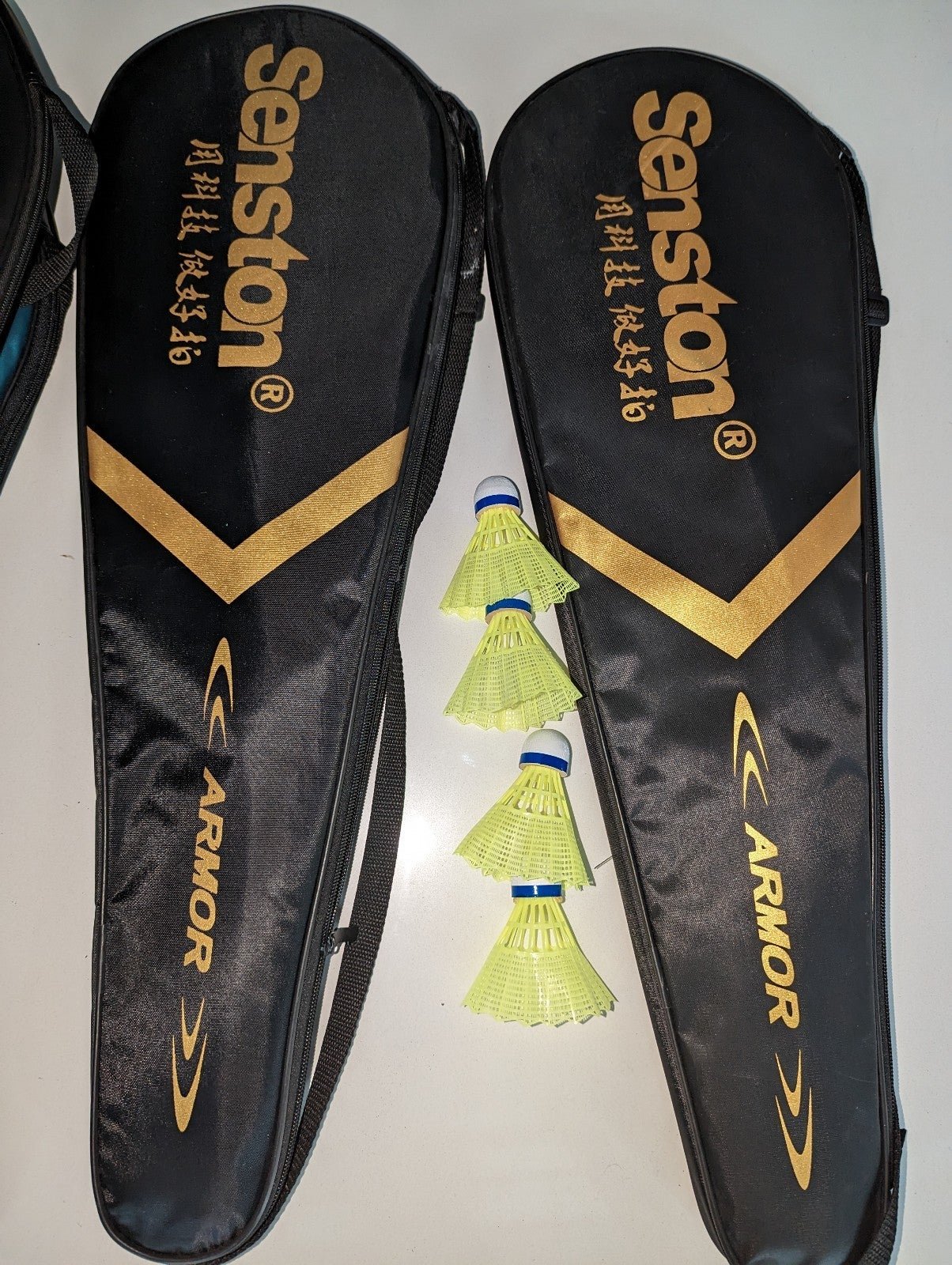 Senston Badminton Rackets, Four (4) Brand New