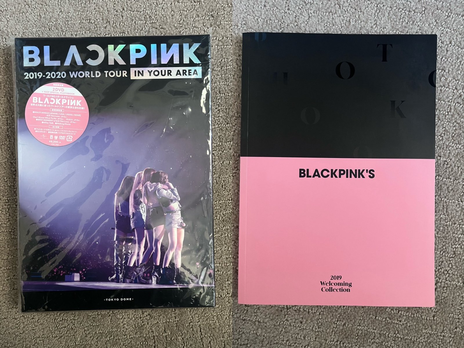 Blackpink 2019 welcoming collection and world tour Tokyo dome