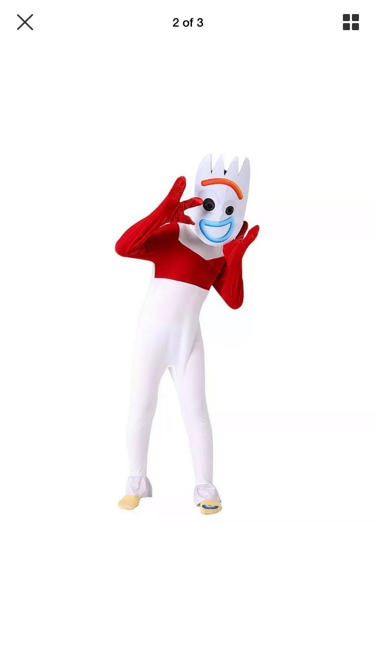 Forky Toy Story 4 Costume Size small