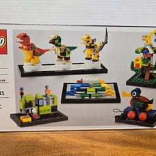 *Rare* Promo Lego 40563 House Tribute Home of The Brick (5 Total Sets - 583 Pcs)