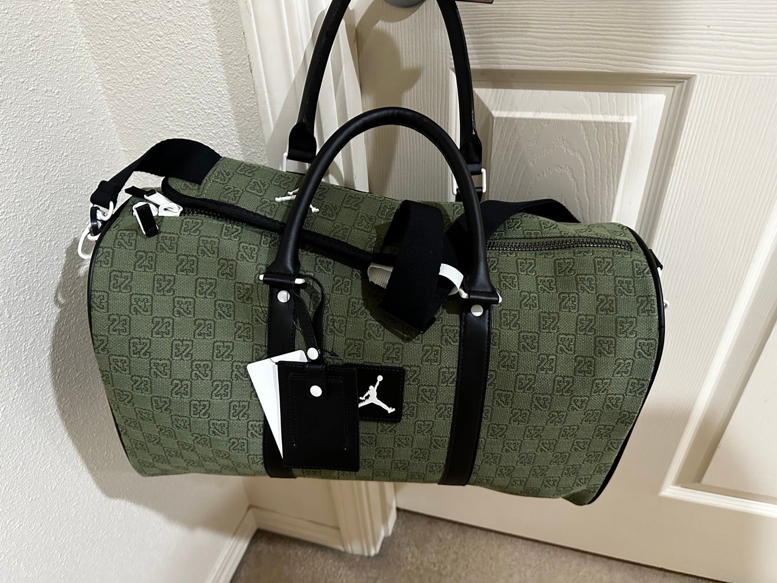 Air Jordan Monogram Duffle Bag