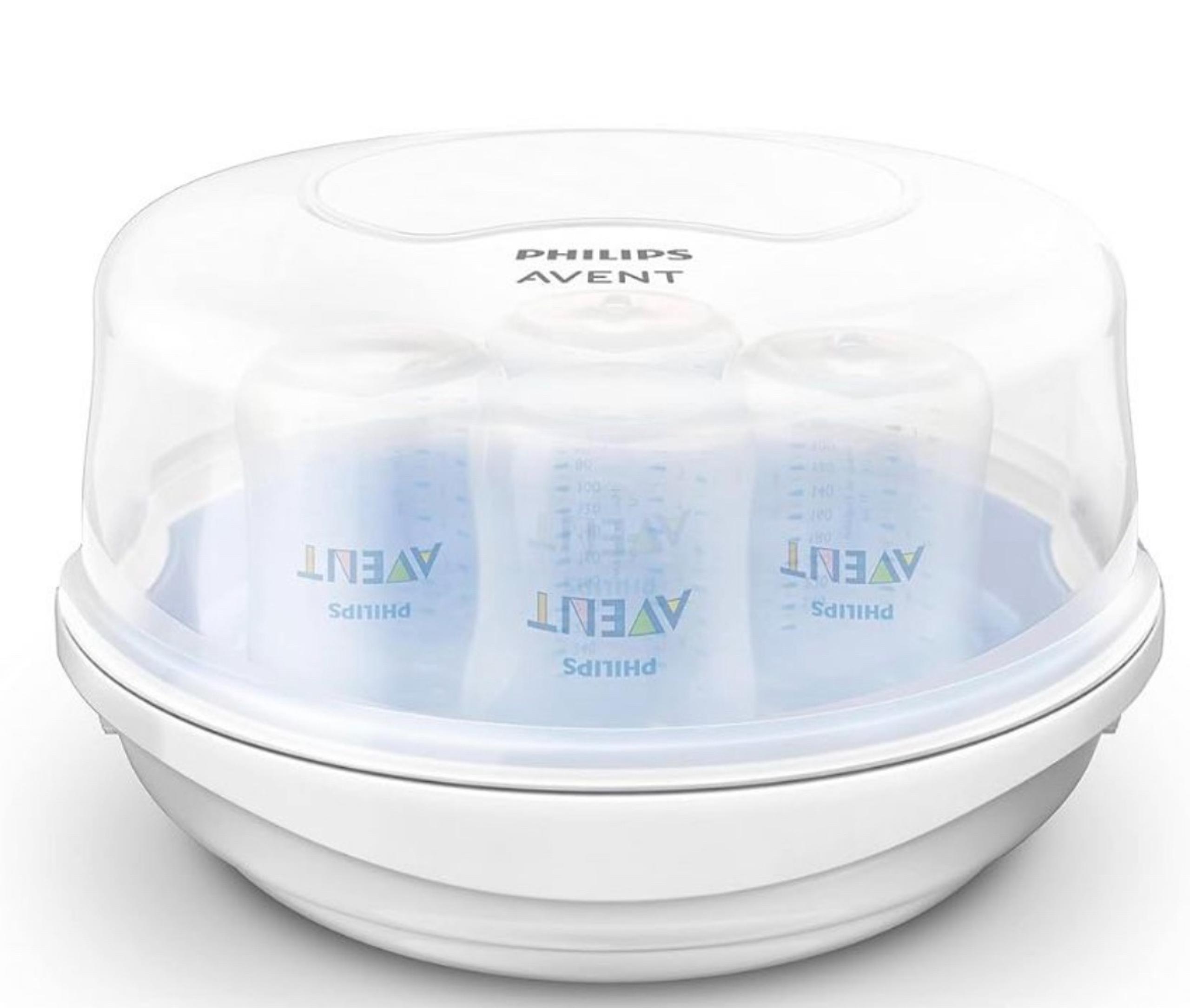 philips avent microwave sterilizer