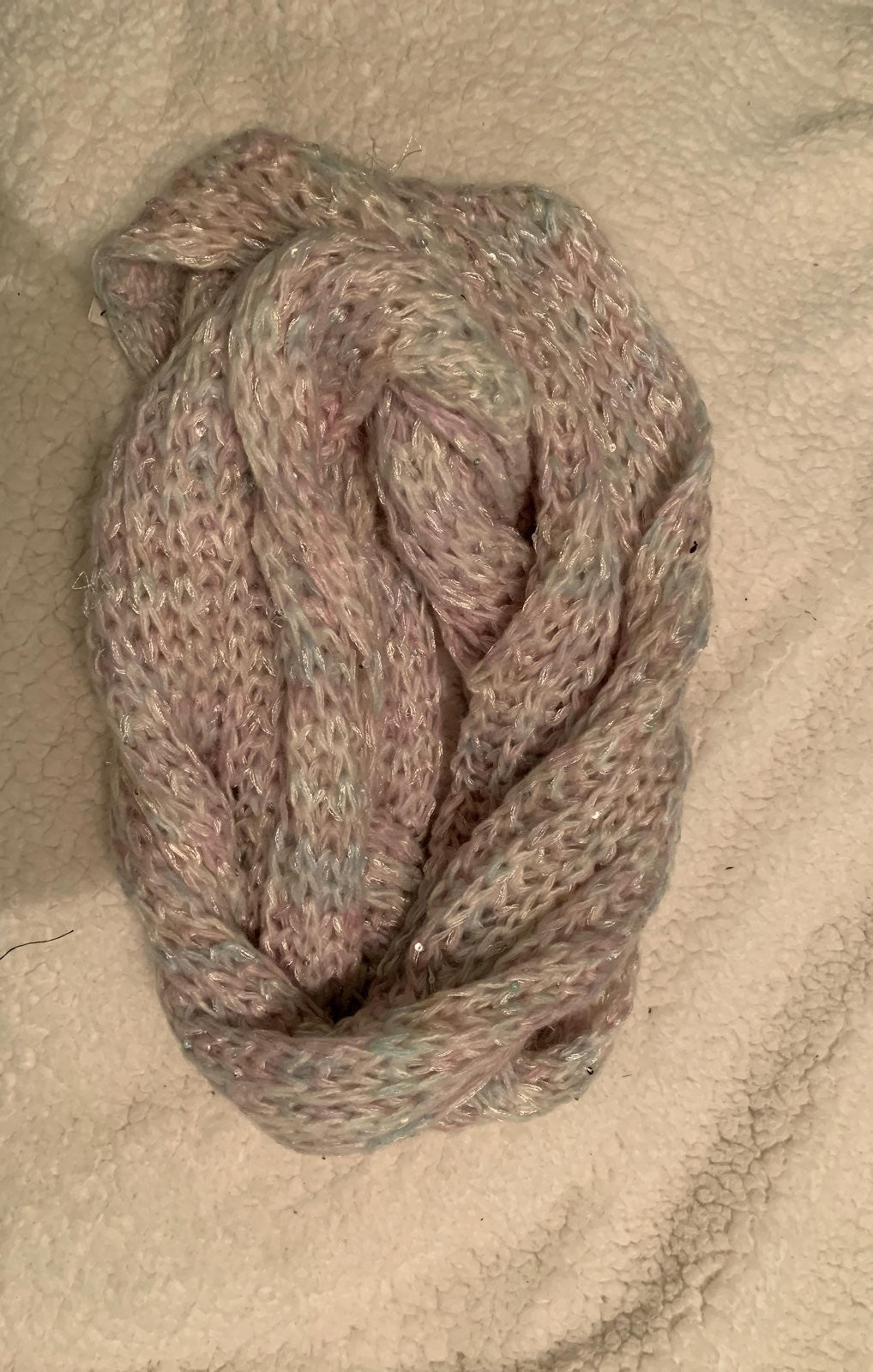 Knit Infinity Scarf