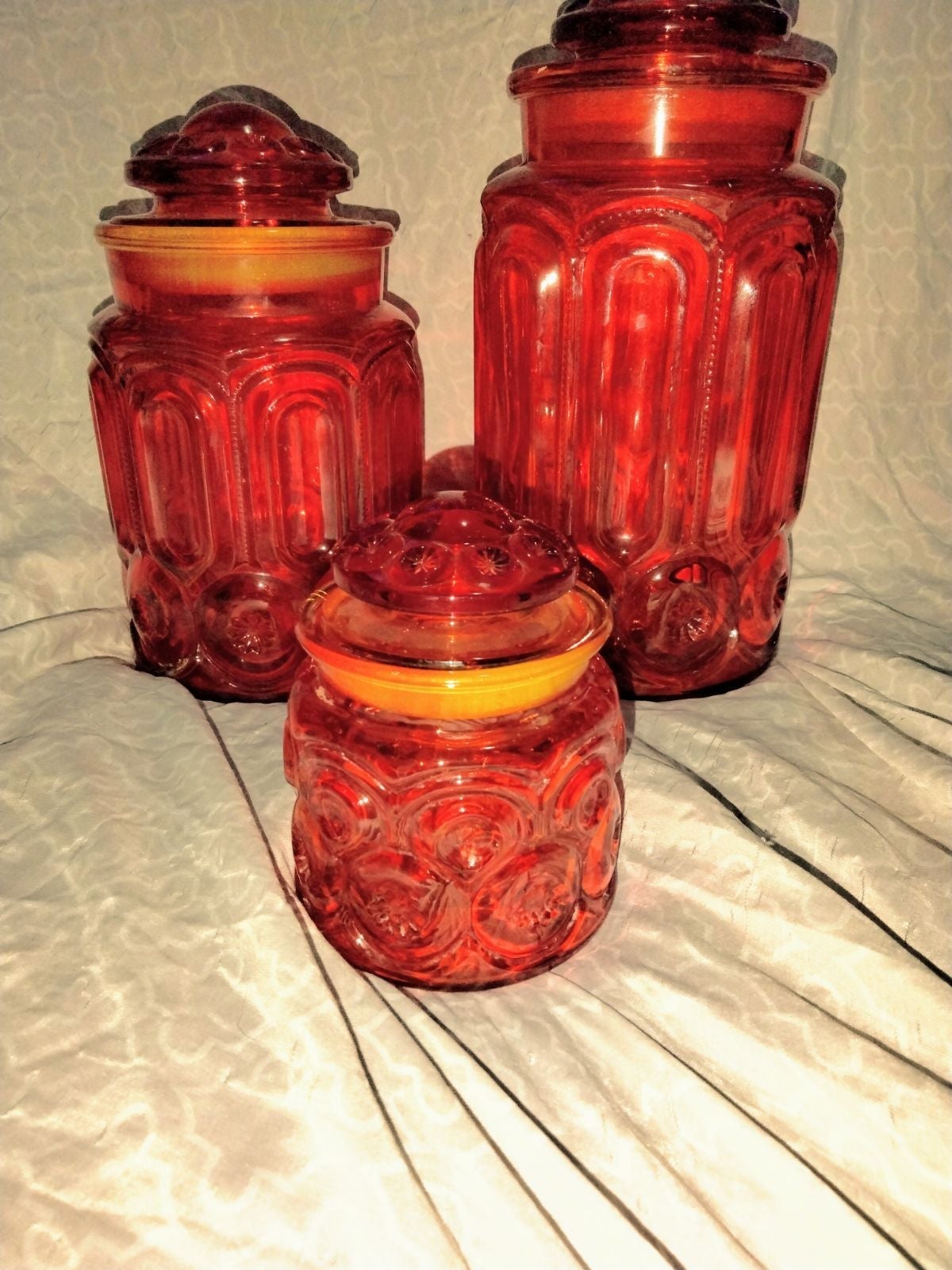 Vintage LE Smith glass