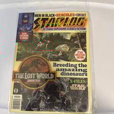 Starlog Magazine Volumes 240-244