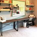 Computer Desk Home Office Study Gaming Home Laptop Bedroom PC Table Writing Work