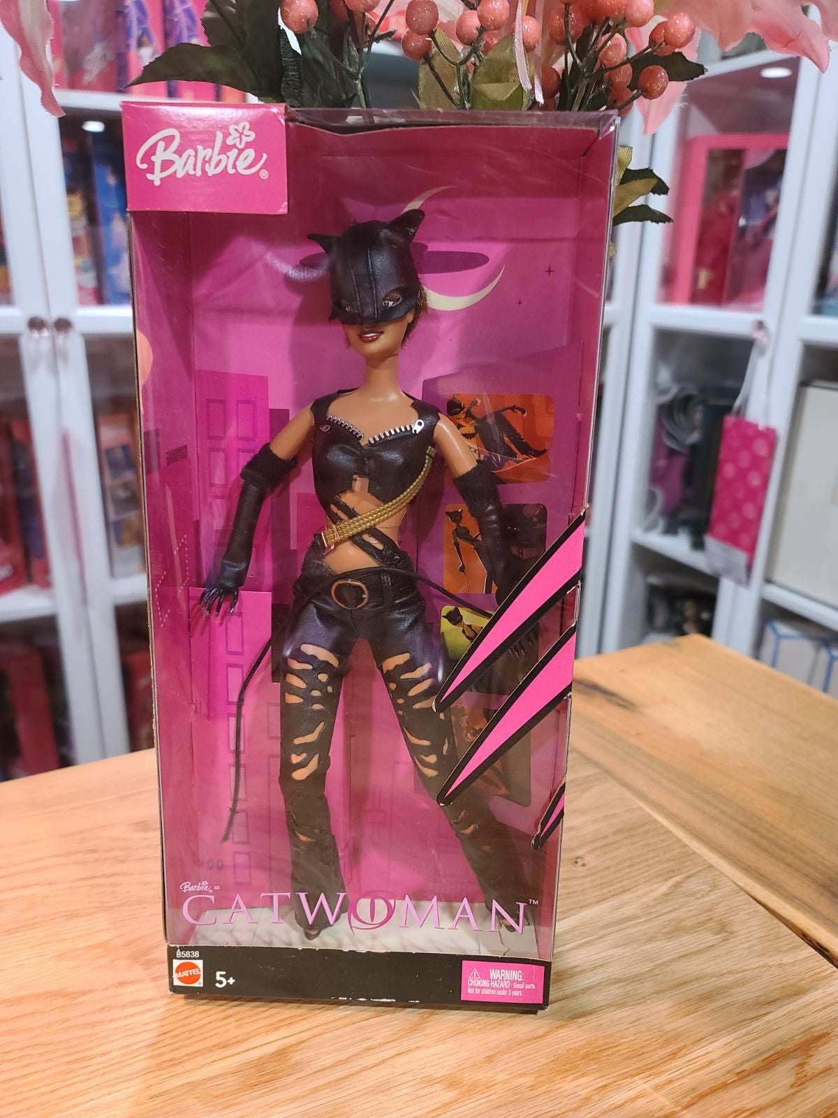 NEW! 2004 HALLE BERRY CATWOMAN BARBIE!
