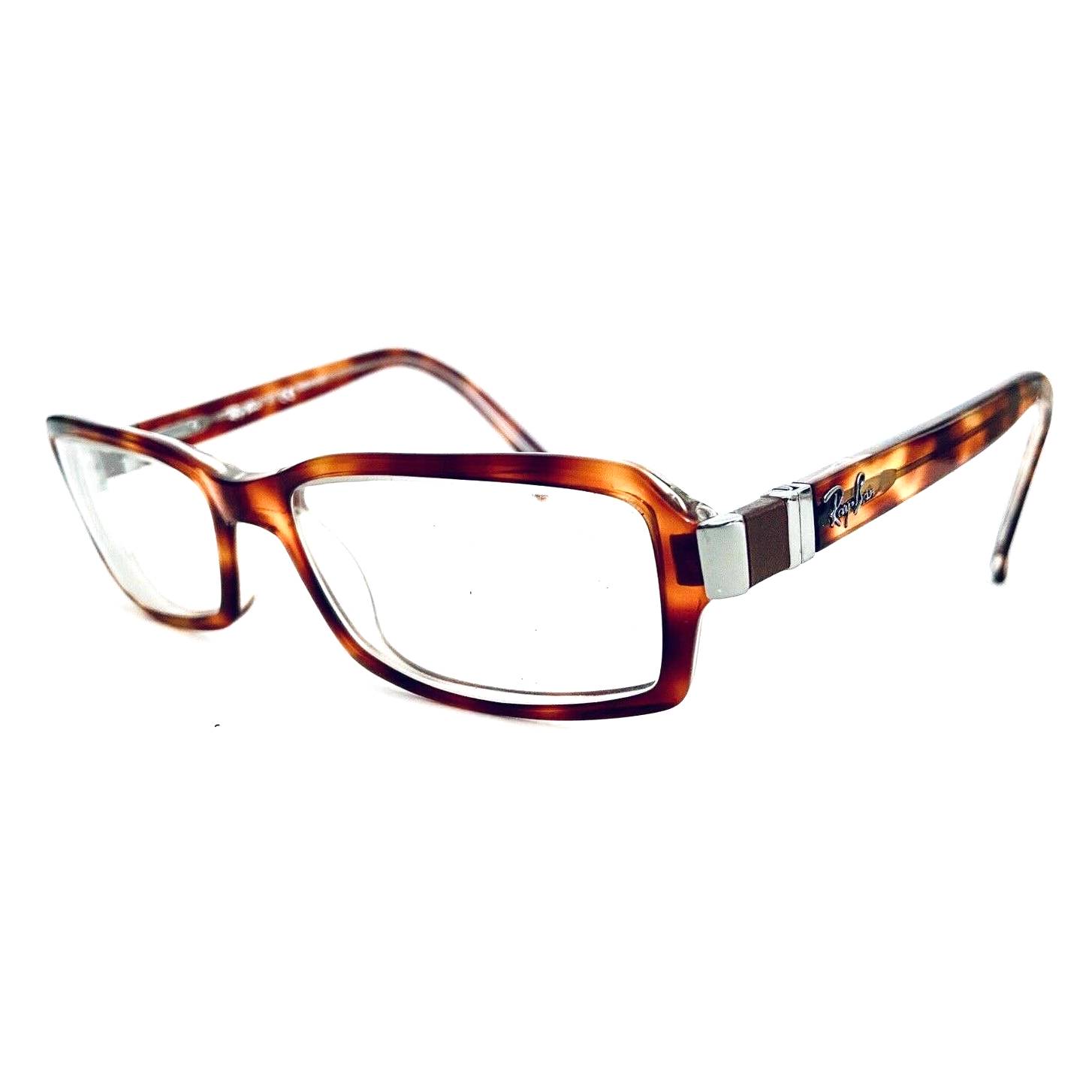 VTG RayBan Tortoise Rectangular Glasses