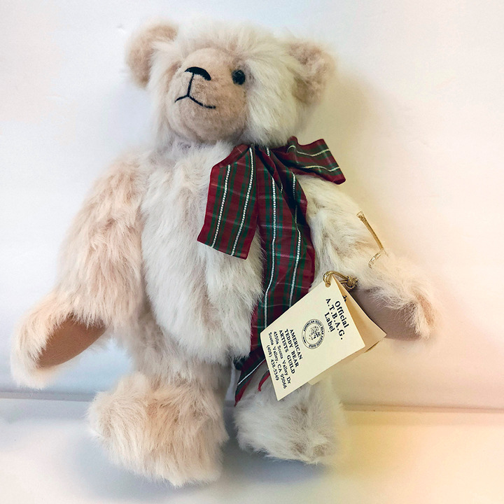 Vintage Original American Handmade Teddy Bear Artist Guild