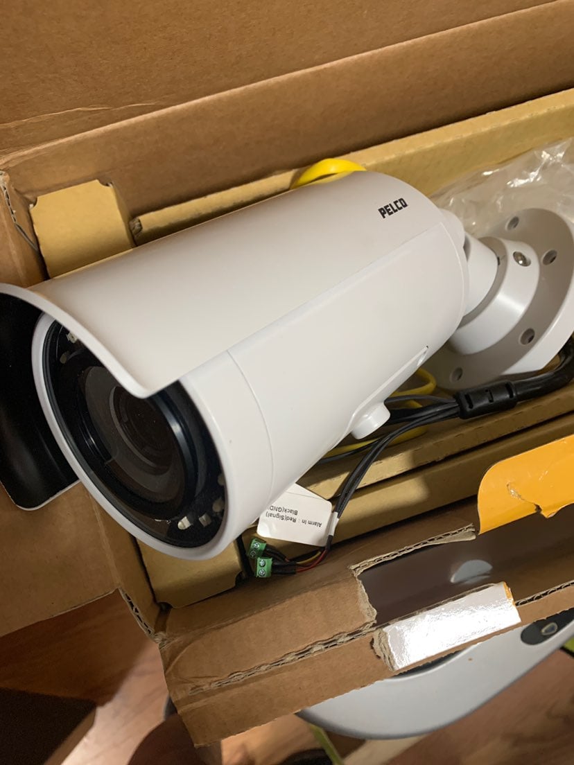 Pelco IBP221-1R Outdoor Security Camera