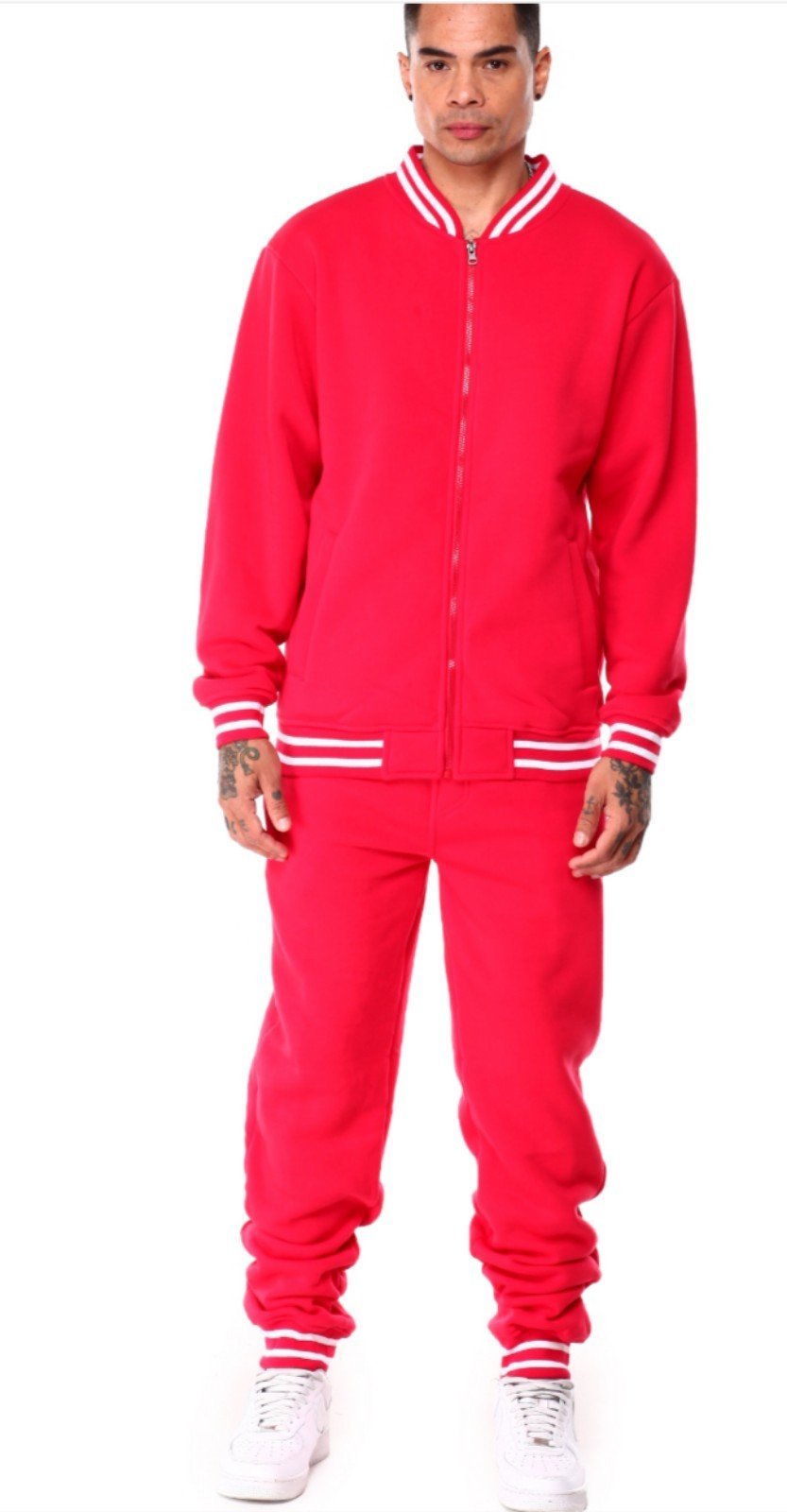 New size 4X Fleece Varsity Jacket & jogger set