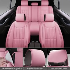 *PREMIUM FAUX LEATHER Car Seat Covers