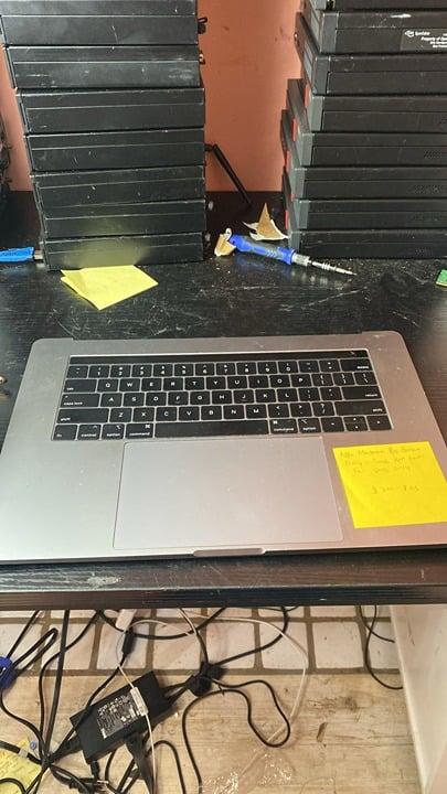 Apple MacBook Pro (Bottom Part Only) - Sold As Is