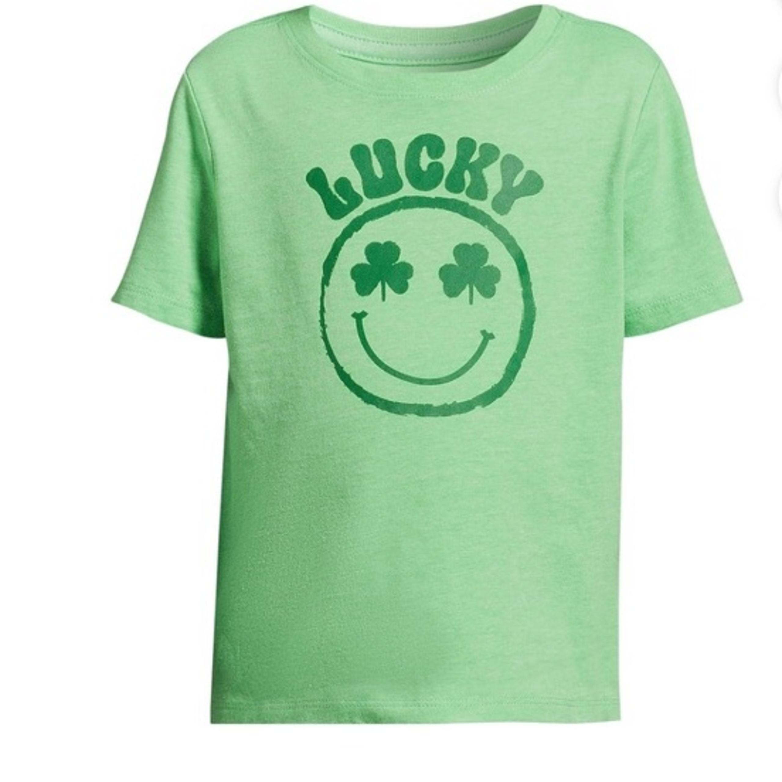 Boys 4T Lucky Tee