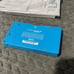 Nintendo DSi Light Blue Handheld Console Game System