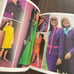 60's fashion style early and late settings