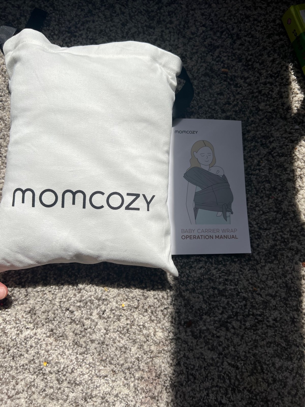 Momcozy baby carrier