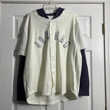Los Angeles Lakers Courtside Statement Edition MVP Jersey Pullover
