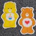 Vintage Care Bears DIY Cut and Sew Pillow Panels (2)