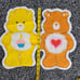 Vintage Care Bears DIY Cut and Sew Pillow Panels (2)