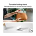 BoostCharge 2-in-1 Magnetic Foldable Wireless Charger with Qi2 15W