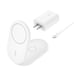 BoostCharge 2-in-1 Magnetic Foldable Wireless Charger with Qi2 15W